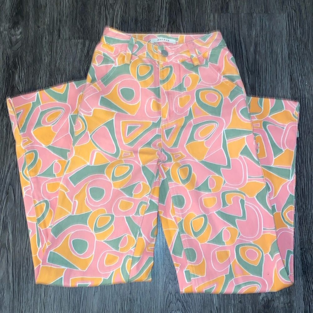 Colorful Pacsun jeans